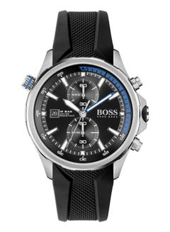 Men's Globetrotter Water Resistance Rubber Analog Watch 1513820