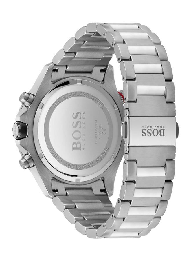 HUGO BOSS - Men's Globetrotter Water Resistance Stainless Steel Analog Watch 1513823 - Image 1