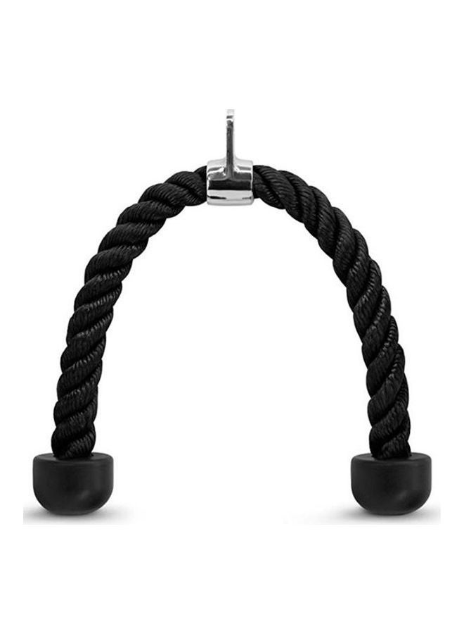 VIQILANY Tricep Abdominal Crunches Cable Attachment Pull Down Laterals Biceps Training Fitness Equipment Body Building Gym Pull Rope 