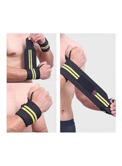 Generic Weight Lifting Wrist Wraps, 2 Pieces  - Image 2