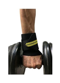 Generic Weight Lifting Wrist Wraps, 2 Pieces  - Image 3