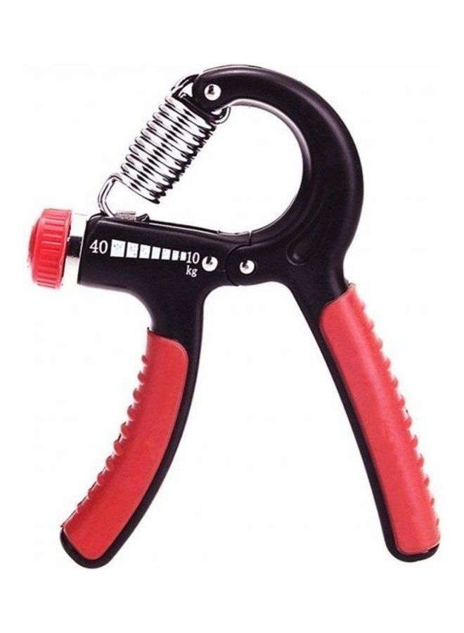 Hand Wrist Power Grip Strength Training Fitness Grips Gym Exercise Gripper Red