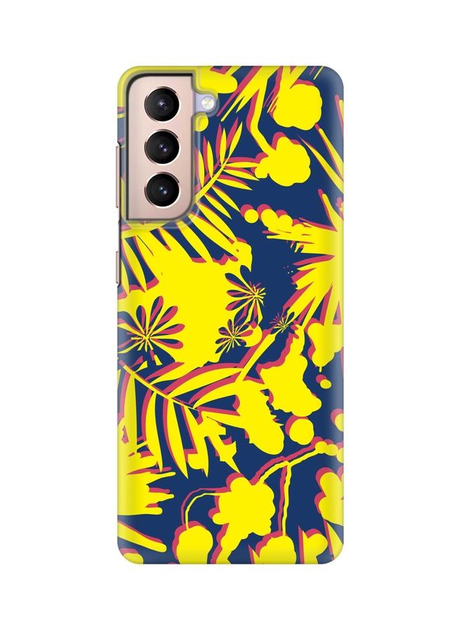 Hawaii Jungle Case Cover For Samsung Galaxy S21 5G Multicolour