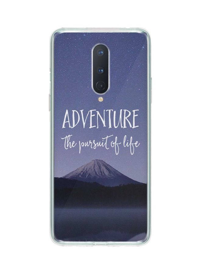 Stylizedd Adventure Classic Case Cover For Oneplus 8 Purple - Image 1