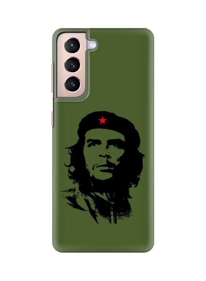 Che Guevara Case Cover For Samsung Galaxy S21 Plus 5G Green/Black