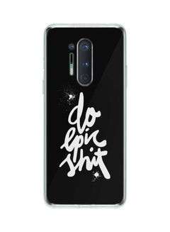 Stylizedd Epic Classic Case Cover For Oneplus 8 Pro Black  - Image 1