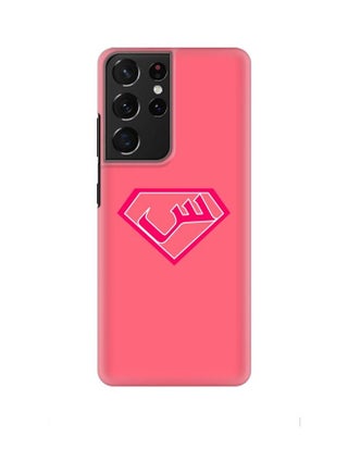 Seen Printed Protective Case Cover For Samsung Galaxy S21 Ultra 5G Pink - v1614172148/N44703783A_1