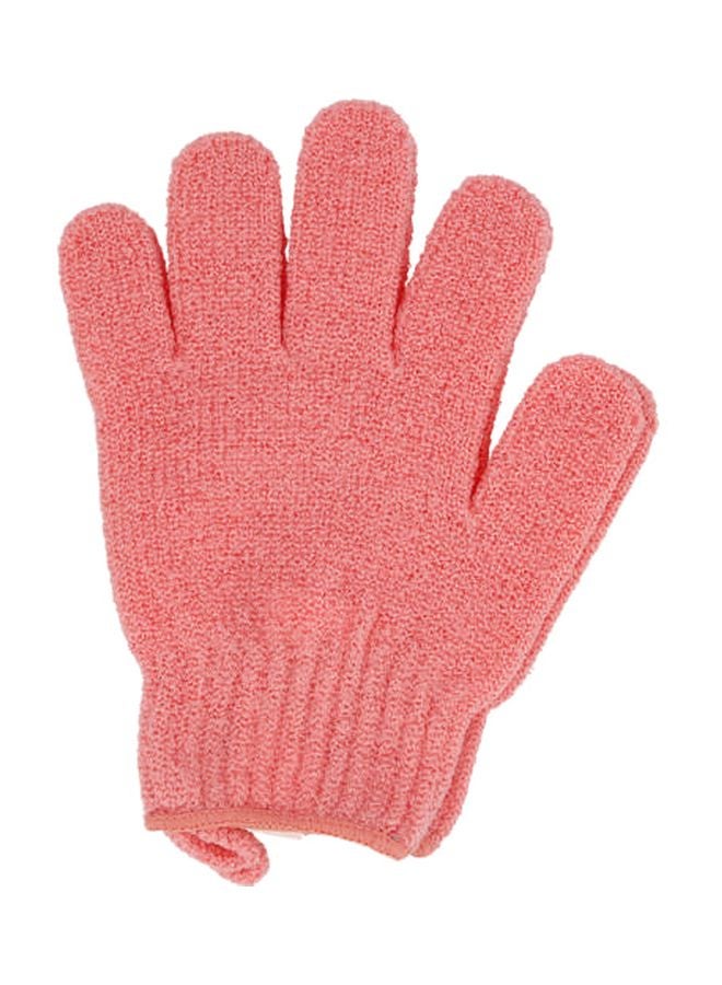 THE BODY SHOP Pack Of 2 Bath Gloves Pink 18cm  - Image 3