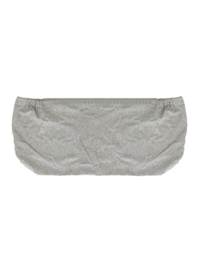 CONAIR Twist And Wrap Bath Towel Grey 8.9x3inch - Image 1