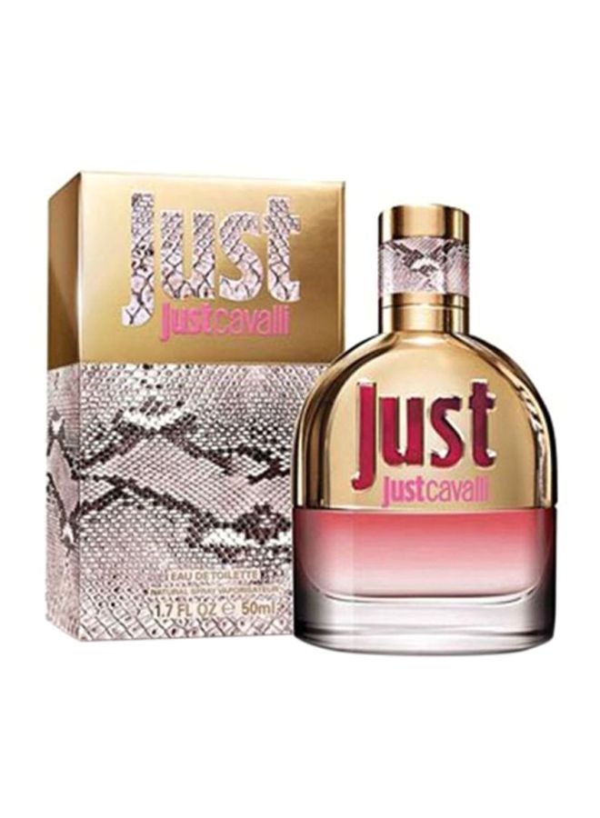 roberto cavalli Just Cavalli EDT 50ml 50ml  - Image 2