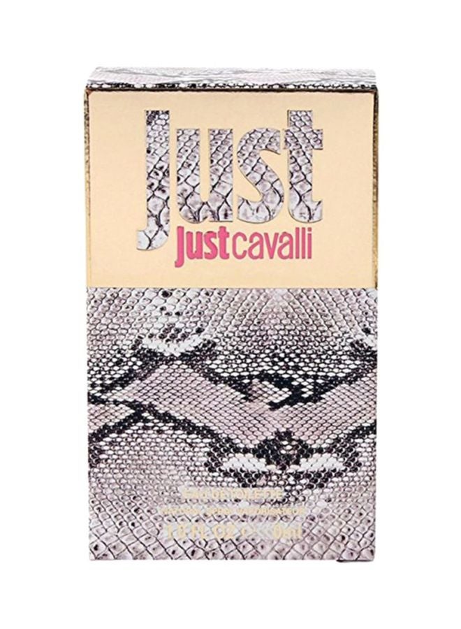 roberto cavalli Just Cavalli EDT 50ml 50ml  - Image 3