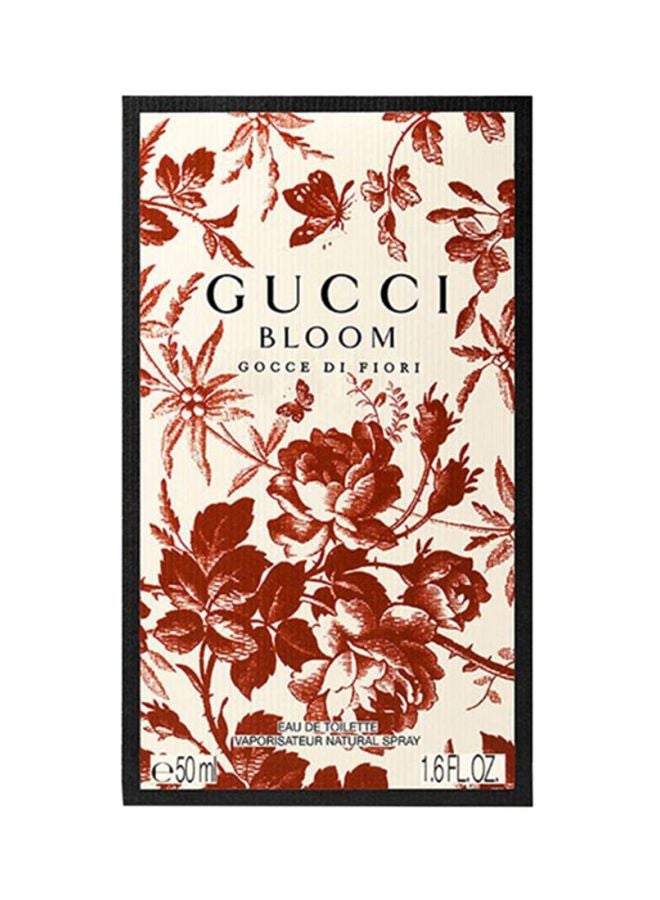 GUCCI Bloom Gocce Di Fiori EDT 50ml - Image 3
