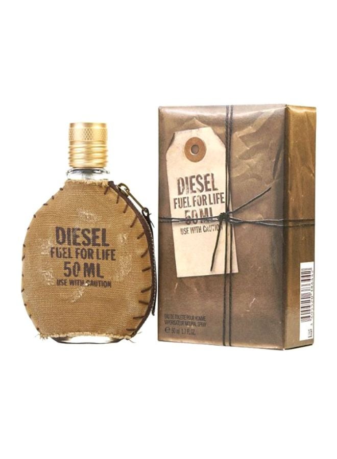 DIESEL Fuel For Life EDT 50ml - Image 2