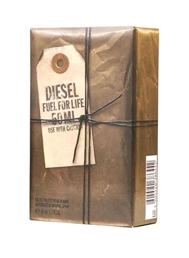 DIESEL Fuel For Life EDT 50ml - Image 3