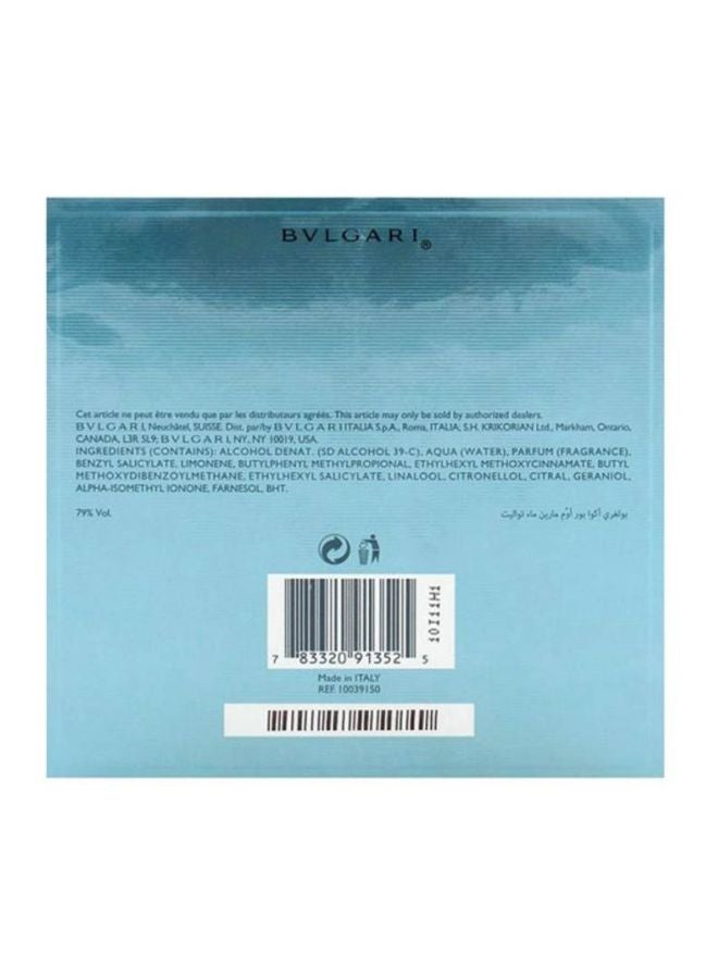 BVLGARI - Aqua Marine EDT 100ml - Image 1