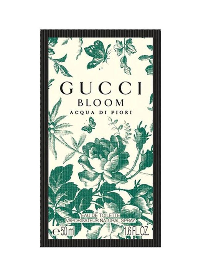 GUCCI Bloom Aqua Di Fiori EDT 50ml - Image 3