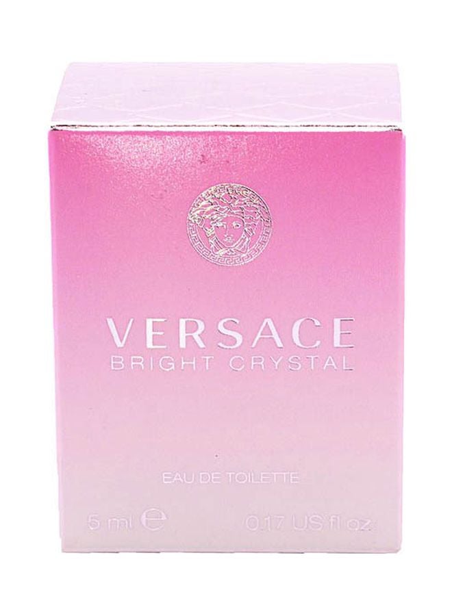 VERSACE Bright Crystal EDT Miniture 5ml  - Image 3