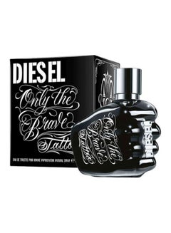 DIESEL Only The Brave Tattoo EDT 75ml  - Image 2