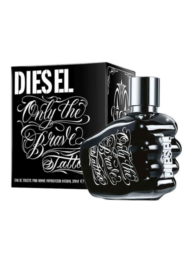 DIESEL Only The Brave Tattoo EDT 75ml - Image 2