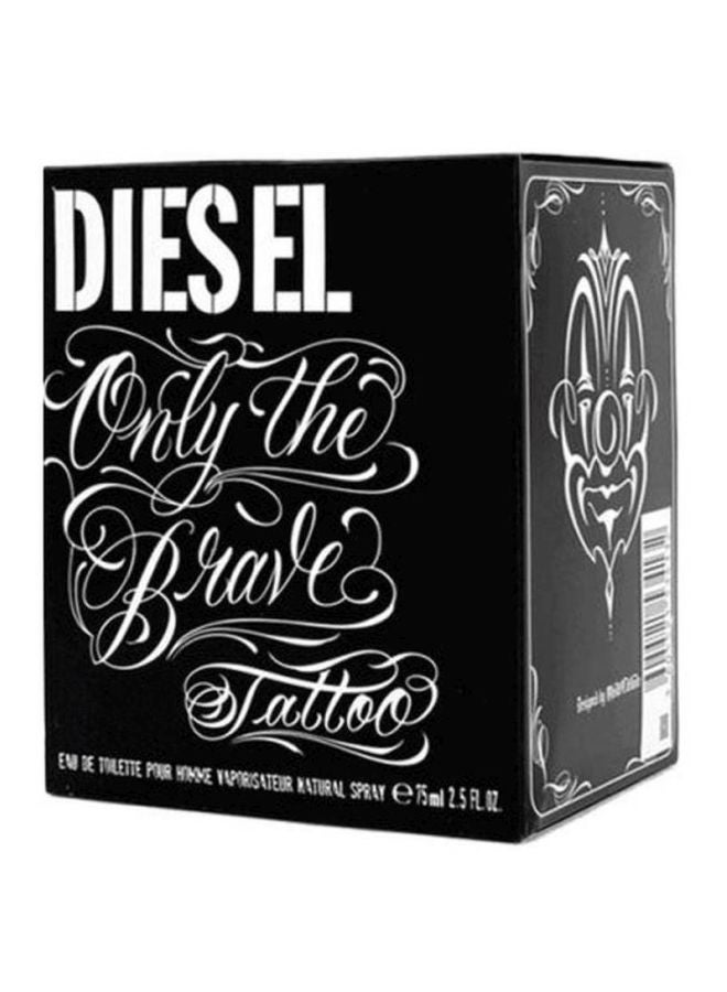 DIESEL Only The Brave Tattoo EDT 75ml - Image 3