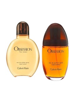 Obsession Men Edt , Ck For Women Edp 225ml