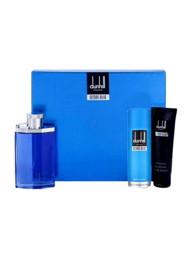 dunhill - Dunhill Desire Blue Gift Set 385ml - Image 1