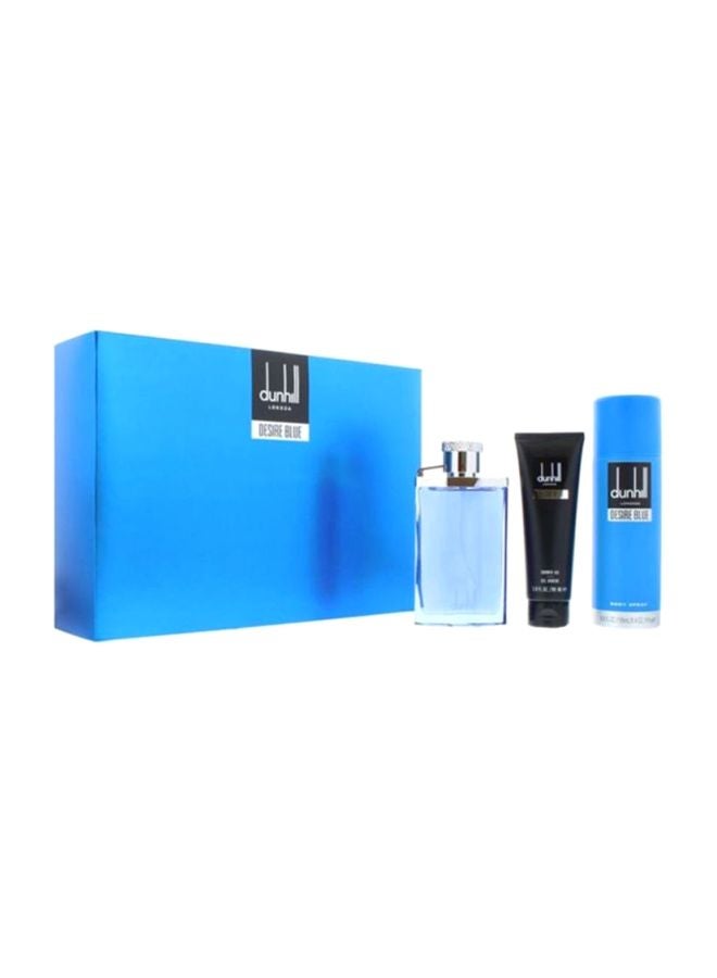 dunhill - Dunhill Desire Blue Gift Set 385ml - Image 1