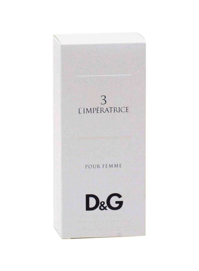 Dolce & Gabbana - 2-Piece 3 L'Imperatrice EDT Gift Set 2x100ml - Image 1
