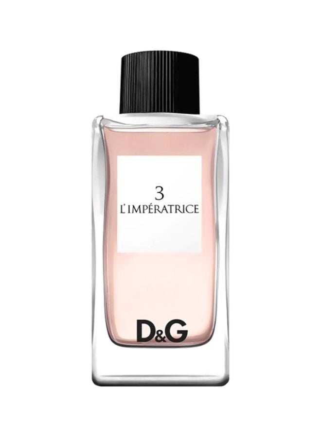 Dolce & Gabbana - 2-Piece 3 L'Imperatrice EDT Gift Set 2x100ml - Image 1