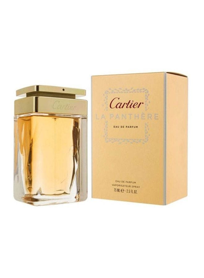 كارتييه طقم هدايا مكون من قطعتين Declaration 100, La Panthere 75ملليلتر - Image 5