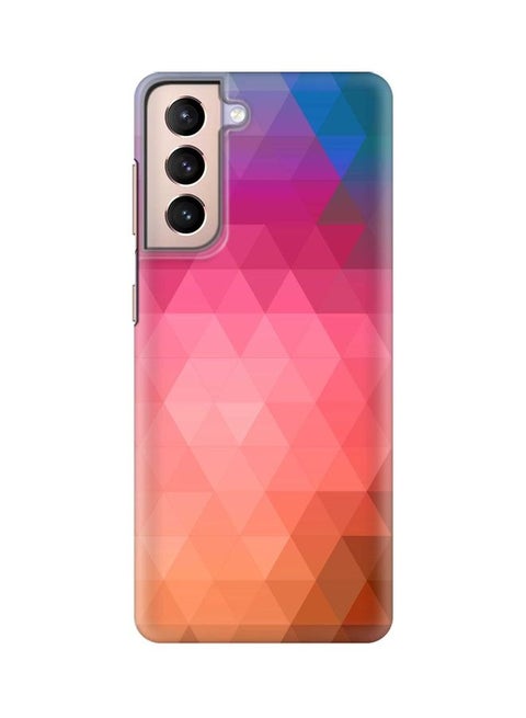 Annas Prism Case Cover For Samsung Galaxy S21 Plus 5G Multicolour
