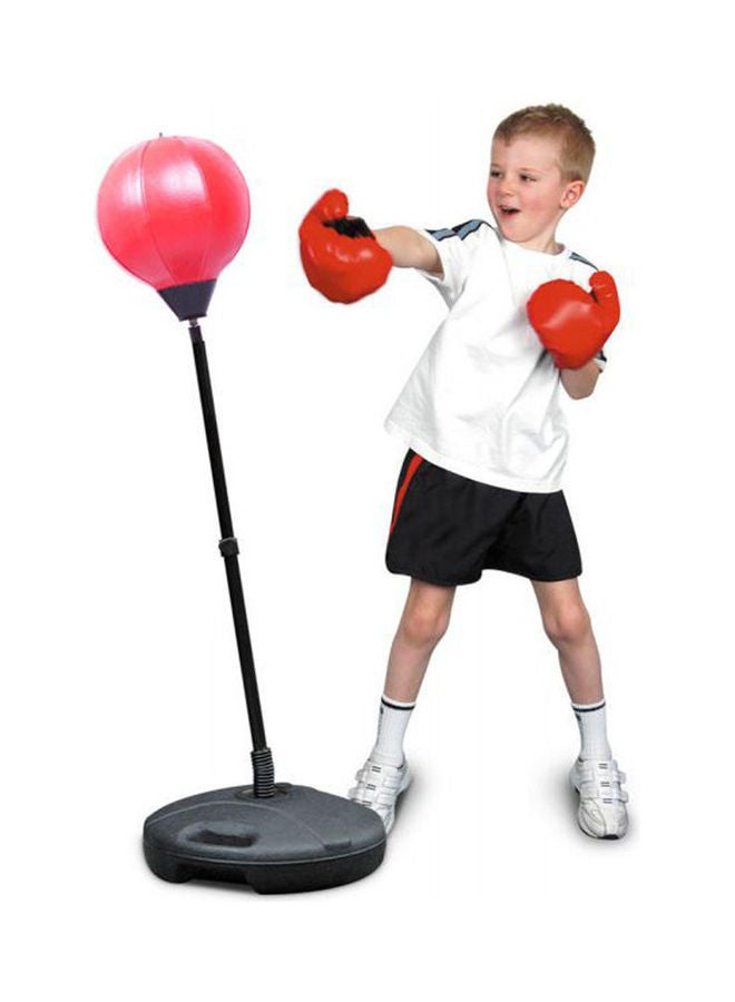Generic Boxing Stand For Children Set  - Image 1