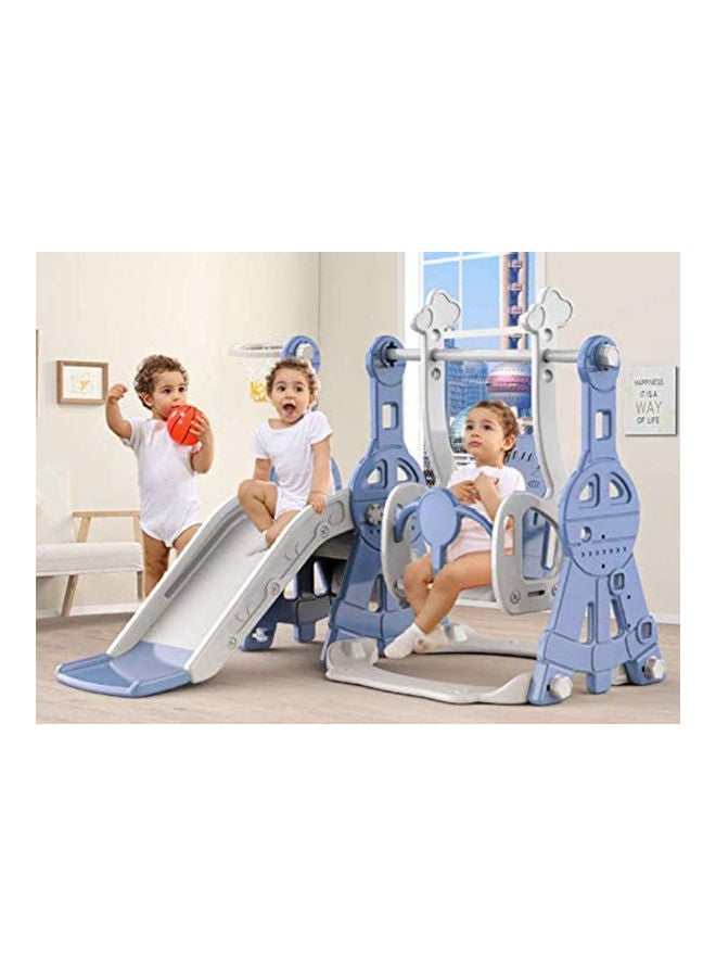 Rainbow Toys - Mini Toddler Freestanding Slides 145 x 120 x 100cm - Image 1
