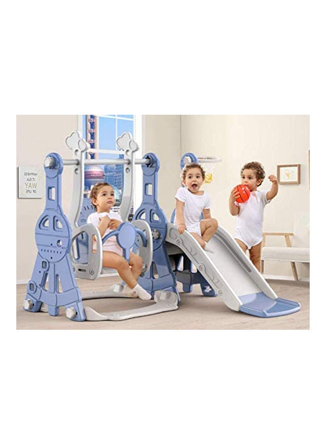 Rainbow Toys - Mini Toddler Freestanding Slides 145 x 120 x 100cm - Image 1
