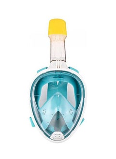Generic Full Face Diving Mask Underwater Anti Fog Scuba Snorkeling Mask Swimming With AntiSkid Ring Earplug For Gopro Camera Swimmer M/LXx  - Image 1