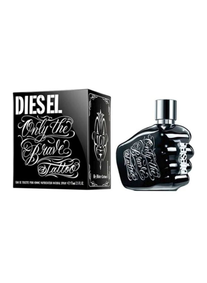 ديزل أونلي ذا بريف تاتو ماء تواليت 75ملليلتر - Image 2