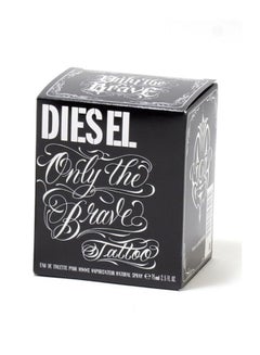 DIESEL Only The Bravo Tattoo EDT 75ml  - Image 3