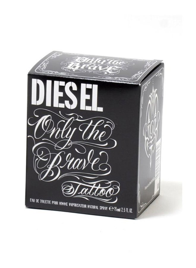ديزل أونلي ذا بريف تاتو ماء تواليت 75ملليلتر - Image 3