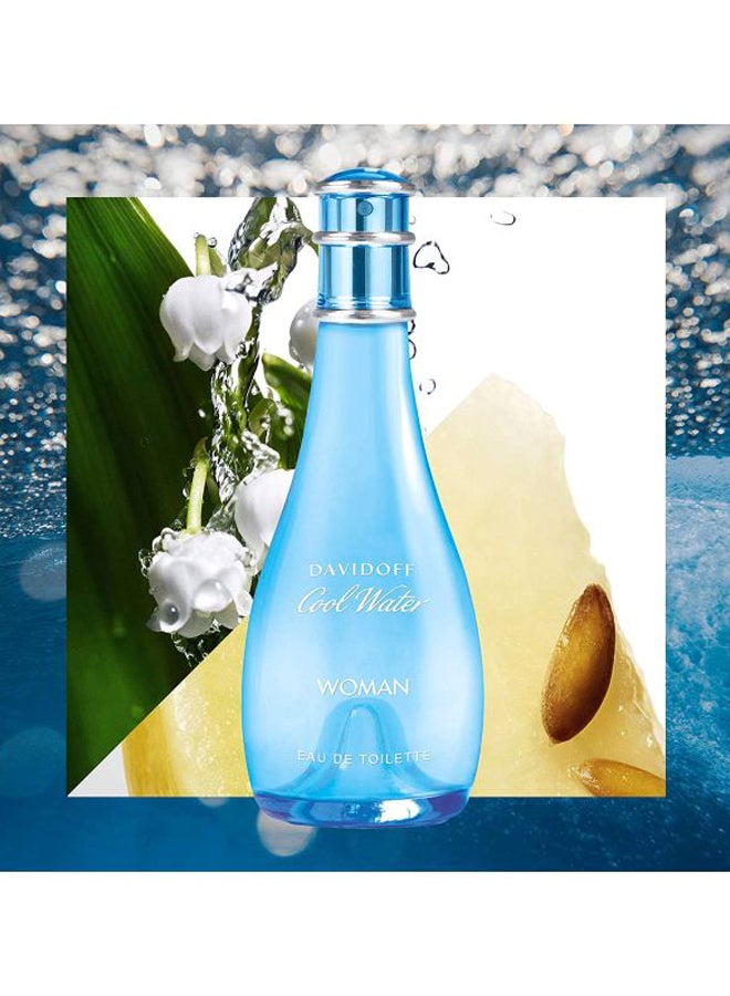 Davidoff - Cool Water Eau De Toilette 100ml 100ml - Image 1