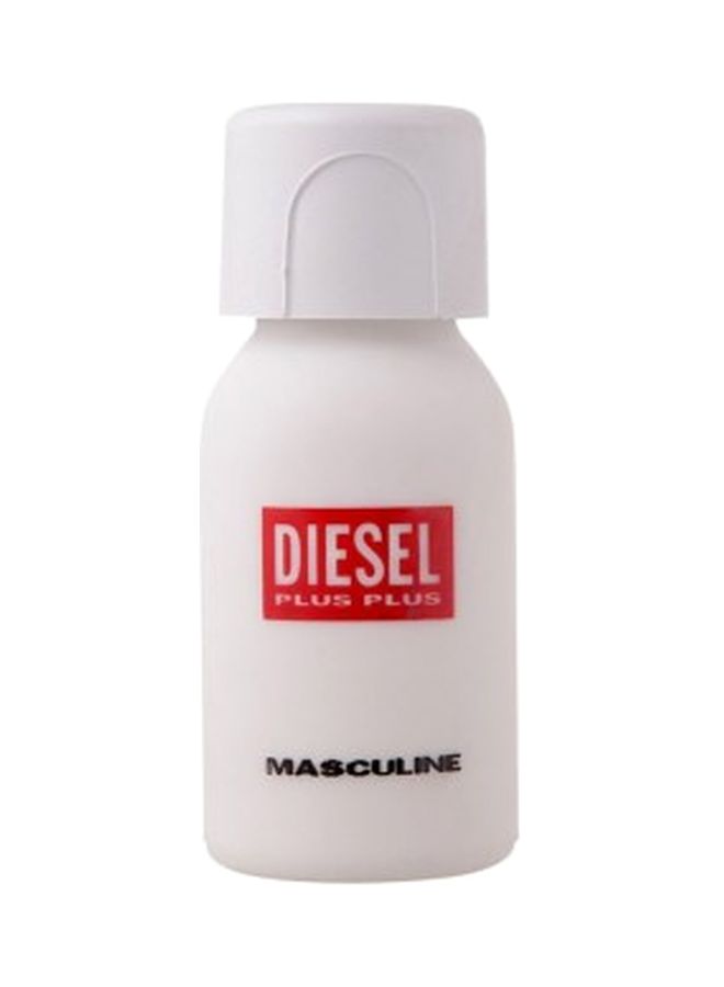 DIESEL Plus Plus Masculine EDT 75ml  - Image 1