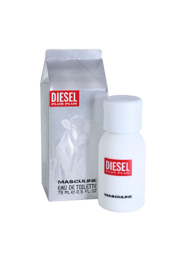 DIESEL Plus Plus Masculine EDT 75ml  - Image 2