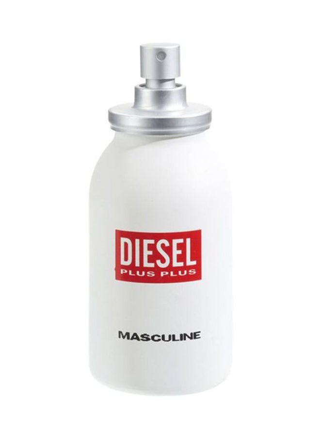 DIESEL Plus Plus Masculine EDT 75ml  - Image 4
