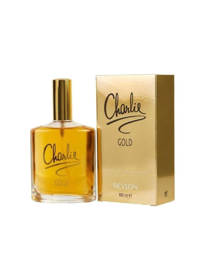 Revlon - Charlie Gold EDT 100ml - Image 1