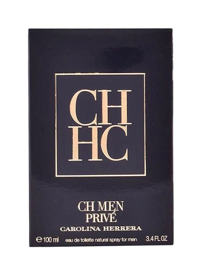 CAROLINA HERRERA - Prive EDT For Men 100ml - Image 1
