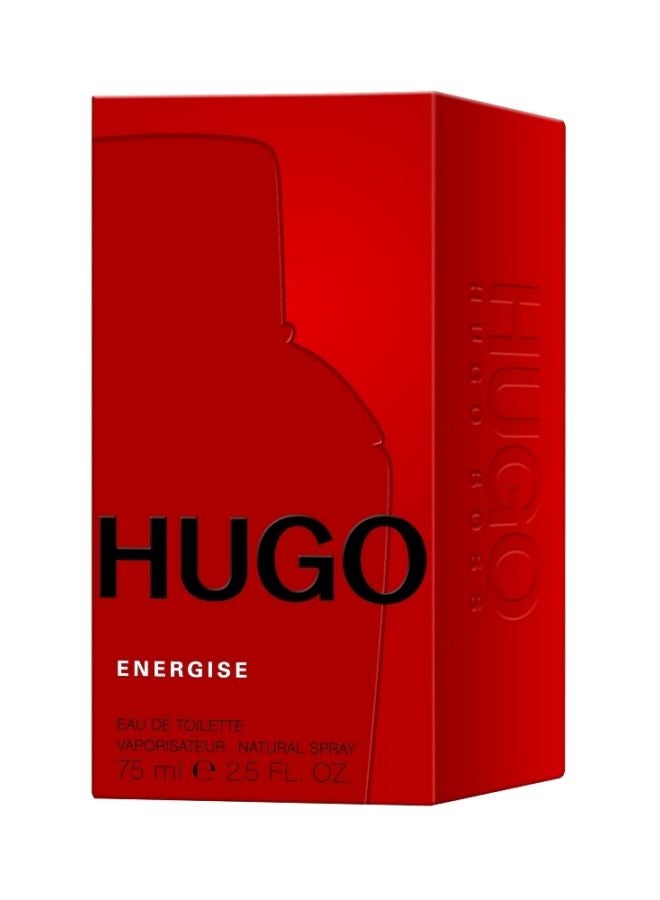 HUGO BOSS - Energise EDT 75ml - Image 1