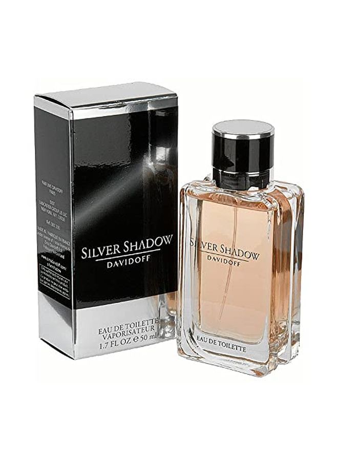Davidoff - Silver Shadow EDT 100ml - Image 1