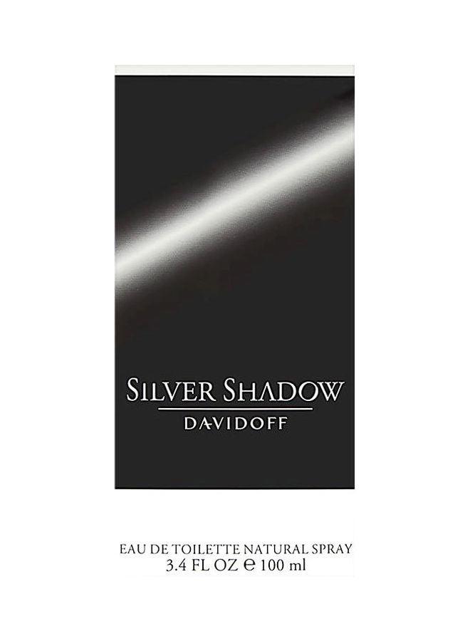 Davidoff - Silver Shadow EDT 100ml - Image 1