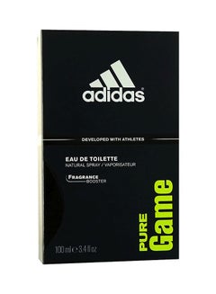 Adidas Set Of Pure Game Eau de Toilette And Deodorant Body Spray Multicolour Deodorant(150),EDT(100)ml  - Image 3
