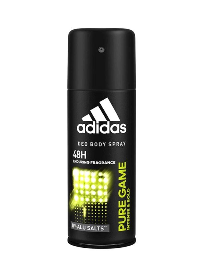 اديداس مجموعة بيور جيم المكونة من أو دي تواليت وبخاخ جسم مزيل للعرق متعدد الألوان Deodorant(150),EDT(100)ملليلتر - Image 4