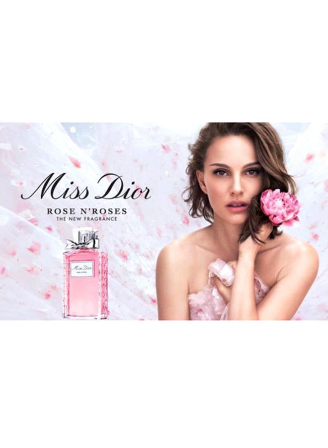 Dior rose n online roses advert